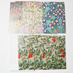 William Morris Wallpaper Sample Print Card + Envelope Set