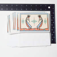 Kokopelli Card + Envelope Set