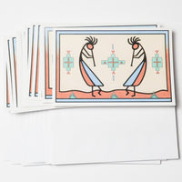 Kokopelli Card + Envelope Set