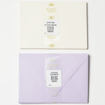 Purple + Cream 4 Bar Paper Source Envelope Bundle