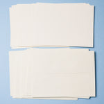 Off-White Flat Card + Envelope Set