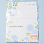 Daiso The Aroma of Roses Stationery Set