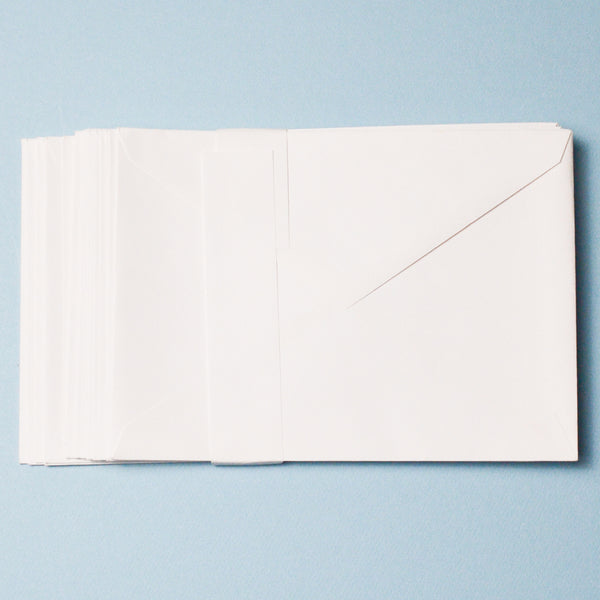 White Envelope Set