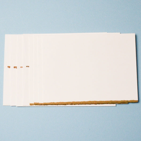 Deckle Edge Card + Envelope Set