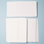 White Card + Envelope Set