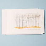 Words + Watercolors Winter Solstice Card + Envelope Set
