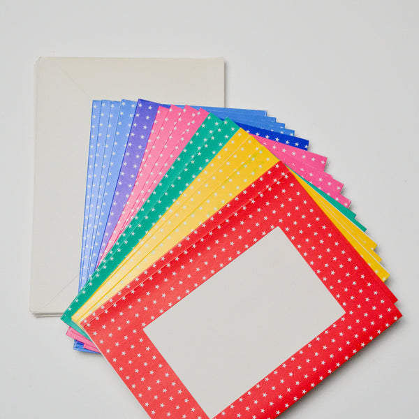 Rainbow Card + Envelope Set
