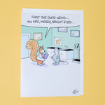 Squirrel Card