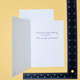 Chicken Card