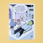 Frankenstein Card