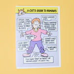 A Cat's Guide To Humans Card