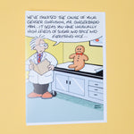 Gingerbread Doctor Card