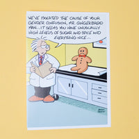 Gingerbread Doctor Card