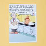 Gingerbread Doctor Card