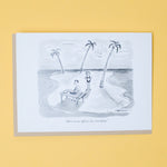 Desert Island Card
