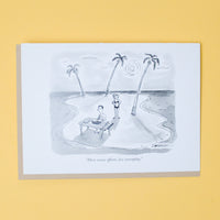 Desert Island Card