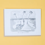 Desert Island Card