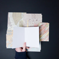 Map Blank Card Bundle