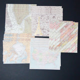 Map Blank Card Bundle