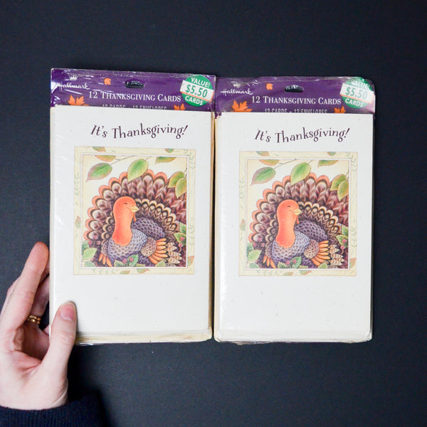 Thanksgiving Cards - 2 Packs