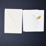 Unicorn Card + Envelope Set