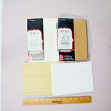 Kraft + Ivory Card + Envelope Bundle