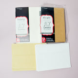 Kraft + Ivory Card + Envelope Bundle