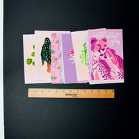 Assorted Flat Card Print Bundle