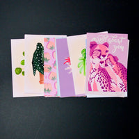 Assorted Flat Card Print Bundle