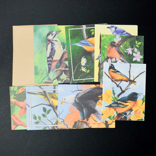 Bird Card Bundle