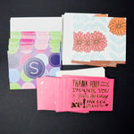 Assorted S, Just a Note + Thank You Card Bundle