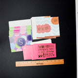 Assorted S, Just a Note + Thank You Card Bundle