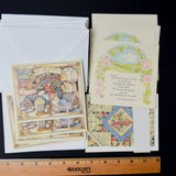 Vintage Card + Envelope Bundle