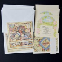 Vintage Card + Envelope Bundle