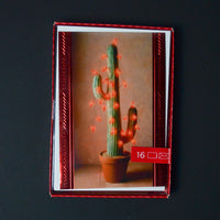 Cactus Tree Card Set