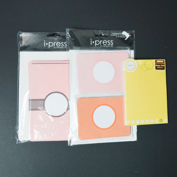 I-Press Card Bundle