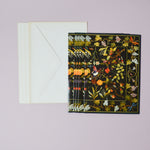 Floral Card + Envelope Bundle