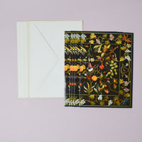 Floral Card + Envelope Bundle