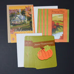 Thanksgiving Card + Envelope Set