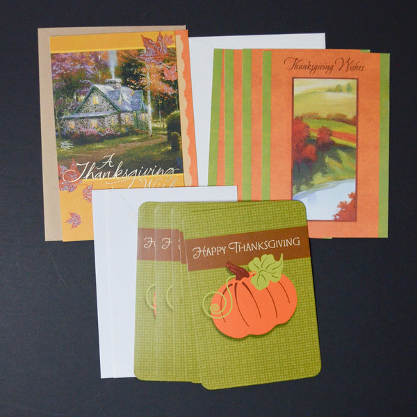 Thanksgiving Card + Envelope Set