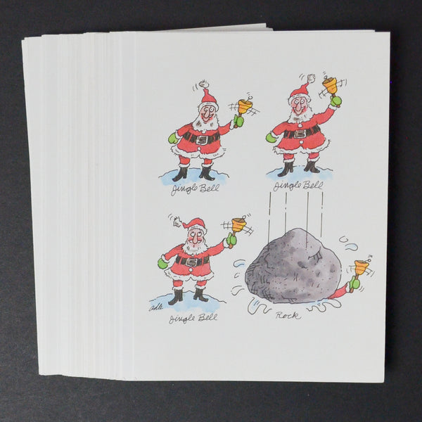 Christmas Card + Envelope Set