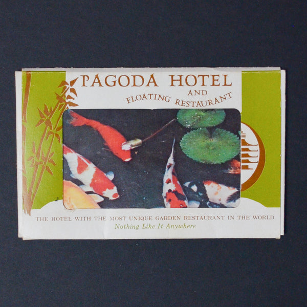 Pagoda Hotel + Floadting Restaurant Card Set