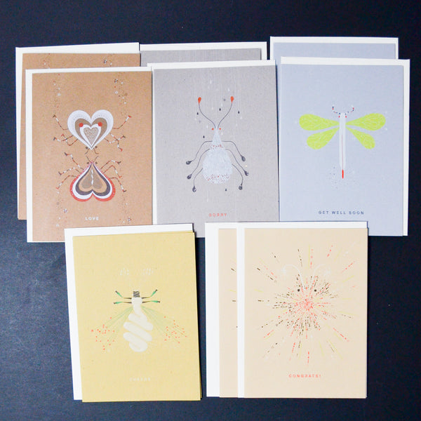 Bugs Greeting Card Bundle