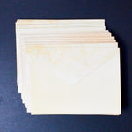 Aged-Look Note Card + Envelope Bundle