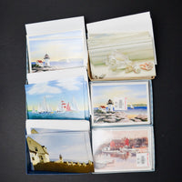 Beach Themed Card + Envelope Bundle