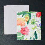 Floral Cards with Envelopes - Set of 8