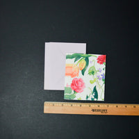 Floral Cards with Envelopes - Set of 8