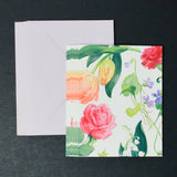 Floral Cards with Envelopes - Set of 8