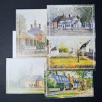 New England Architectural Cards with Envelopes - Set of 5