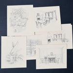 Historic Boston Cards with Envelopes - Set of 10